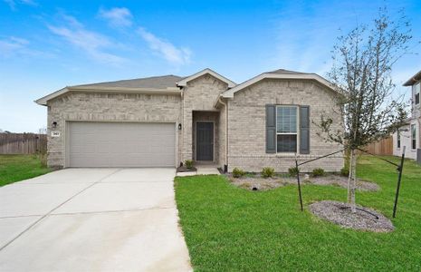 New construction Single-Family house 347 Appaloosa Drive, Alvin, TX 77511 Killeen- photo 0