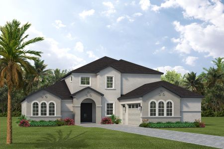 New construction Single-Family house 2664 Pelagornis Drive, Melbourne, FL 32940 Ellington- photo 0