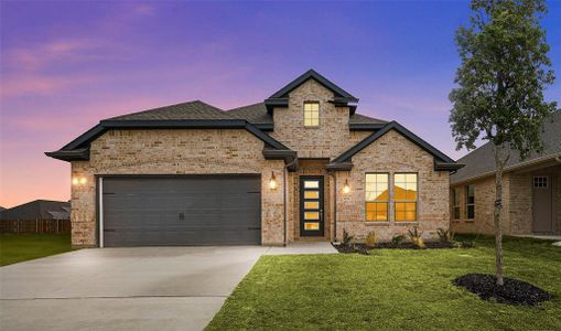 New construction Single-Family house 638 Southern Hills Drive, Red Oak, TX 75154 Coronado IV- photo 6 6