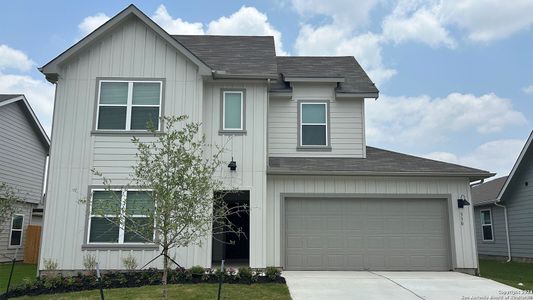 New construction Single-Family house 330 RICHLAND, Lockhart, TX 78644 The Naples- photo 0