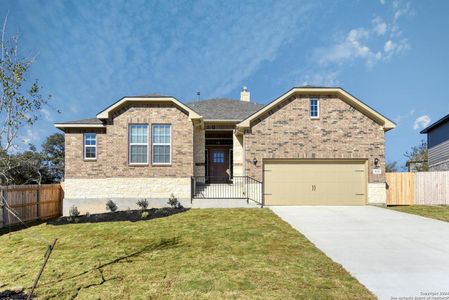New construction Single-Family house 514 Concerto Court, Spring Branch, TX 78070 - photo 0