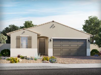 New construction Single-Family house 17660 W Jackson Street, Goodyear, AZ 85338 Leslie- photo 14 14