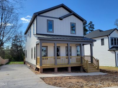 New construction Single-Family house 233 N Hoover Road, Durham, NC 27703 - photo 7 7