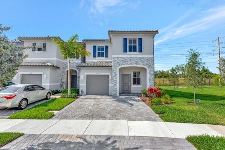 New construction Townhouse house 11831 Nw 47 Mnr, Coral Springs, FL 33076 - photo 1 1