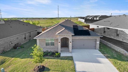 New construction Single-Family house 120 Willow Street, Rhome, TX 76078 - photo 1 1