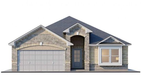 New construction Single-Family house 403 Kendell Crest Drive, Alvin, TX 77511 Avery- photo 1 1