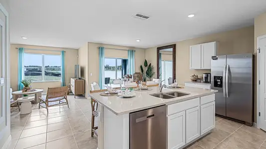 New construction Single-Family house Cali, 904 Bear Hammock Drive, Umatilla, FL 32784 - photo