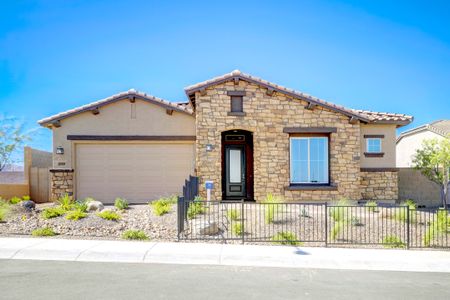 New construction Single-Family house 20101 W. Luke Avenue, Litchfield Park, AZ 85340 Hacienda Series - Topaz- photo 2 2