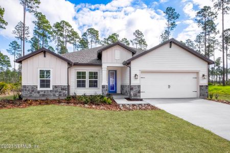 New construction Single-Family house 36246 Sugar Court, Hilliard, FL 32046 - photo 0