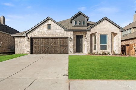New construction Single-Family house 245 Resting Place Road, Waxahachie, TX 75165 Cypress- photo 1 1