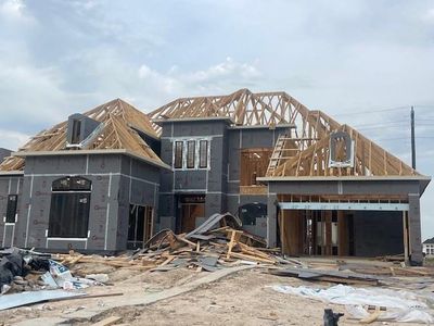 New construction Single-Family house 13814 Friarstone Pointe, Cypress, TX 77433 - photo 1 1