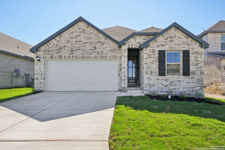 New construction Single-Family house 1206 Larkspur Pass, San Antonio, TX 78245 The Hughes (841)- photo 0