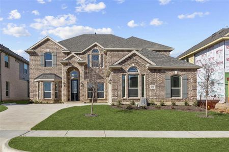 New construction Single-Family house 1310 Thunder Dove, Mansfield, TX 76063 Crestwood FSW (w/Media)- photo 0 0