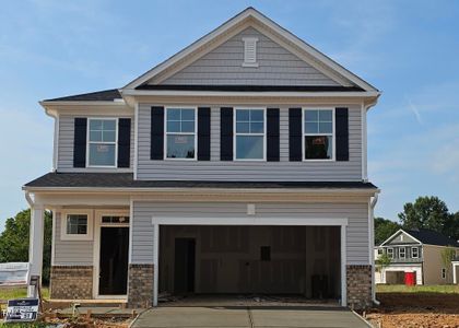 New construction Single-Family house 28 Fairwinds Drive, Lillington, NC 27546 The Preston A- photo 31 31