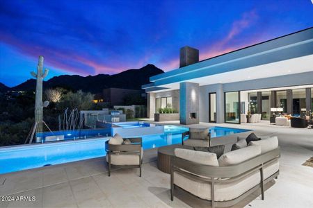 New construction Single-Family house 11952 E Casitas Del Rio Drive, Scottsdale, AZ 85255 - photo 106 106