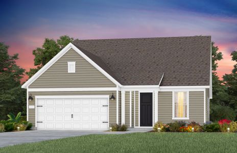 New construction Single-Family house Mainstay, 1401 Del Webb Gardens Drive, Fuquay Varina, NC 27526 - photo