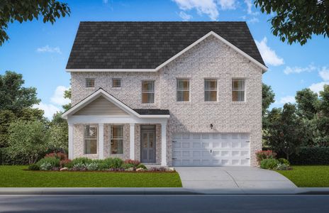 New construction Single-Family house 1490 Trident Maple Chase, Lawrenceville, GA 30045 - photo 3 3