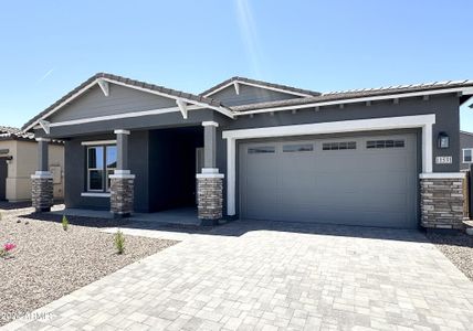 New construction Single-Family house 11531 E Utah Avenue, Mesa, AZ 85212 Sunstone Homeplan- photo 20 20