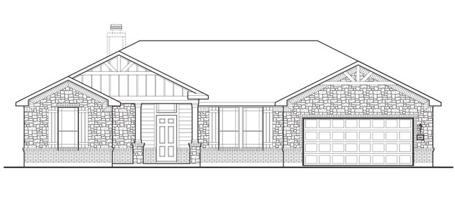 New construction Single-Family house 1112 Road 660, Dayton, TX 77535 - photo 11 11