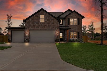 New construction Single-Family house 6123 Hazel Lake Drive, Conroe, TX 77303 - photo 0