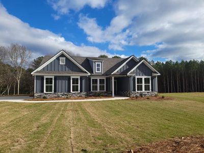 New construction Single-Family house 785 Cattle Barn Road, Monroe, GA 30656 The Rosewood- photo 0
