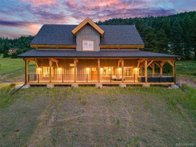 New construction Single-Family house 8191 S Homesteader Drive, Morrison, CO 80465 - photo 0 0