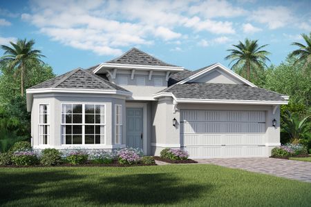 New construction Single-Family house 7834  Stoney Bay Loop, Kissimmee, FL 34744 Stella- photo 0