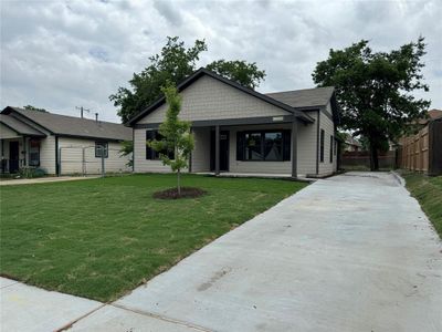 New construction Single-Family house 1232 E Cannon Street, Fort Worth, TX 76104 - photo 1 1