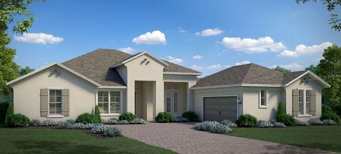 New construction Single-Family house 5112 Lake Toscana Drive, Wimauma, FL 33598 Burano- photo 0 0