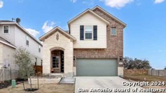 New construction Single-Family house 609 Jaboncillo Street, New Braunfels, TX 78132 - photo 0