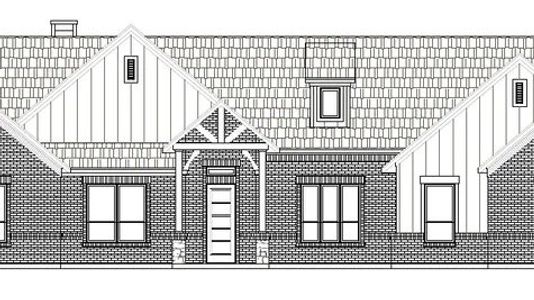 New construction Single-Family house 1738 Taylor Road, Brock, TX 76087 - photo 2 2