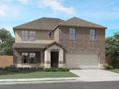 New construction Single-Family house 1347 Nicholas Cove, San Antonio, TX 78245 - photo 3 3