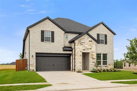 New construction Single-Family house 175 Ivory Brook Cove Drive, Lavon, TX 75166 - photo 1 1