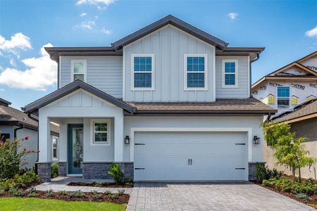 New construction Single-Family house 7841 Somersworth Drive, Kissimmee, FL 34747 - photo 0 0