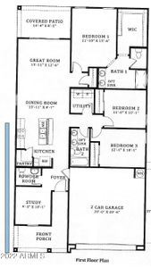New construction Single-Family house 24597 W Illini Street, Buckeye, AZ 85326 - photo 0