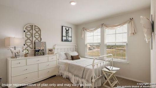 New construction Single-Family house 15615 Mint Patch Meadow, Von Ormy, TX 78073 Jasmine- photo 21 21