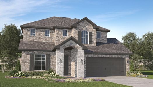 New construction Single-Family house 9698 Beckett Drive, Frisco, TX 75035 - photo 1 1