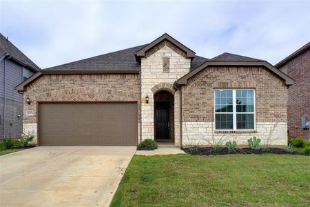 New construction Single-Family house 4305 Expedition Drive, Oak Point, TX 75068 - photo 0