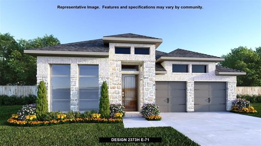 New construction Single-Family house 445 Bay Breeze Drive, Kyle, TX 78640 - photo 4 4