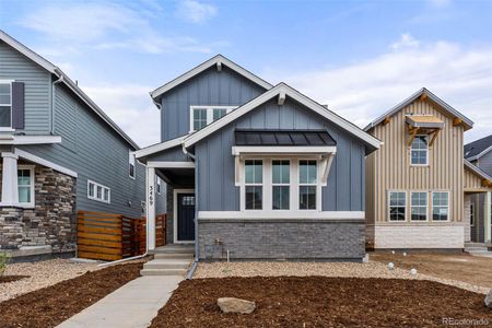 New construction Single-Family house 3469 N Duquesne Way, Aurora, CO 80019 Meridian- photo 28 28
