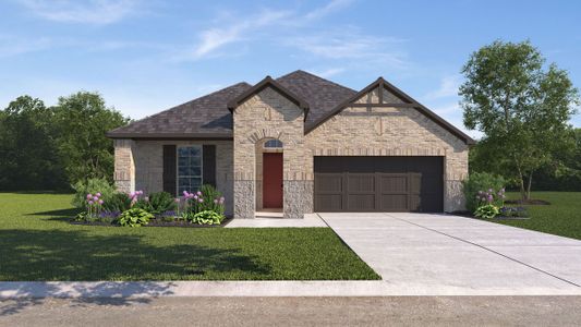 New construction Single-Family house 2108 Ridge Runner Drive, Georgetown, TX 78628 - photo 48 48