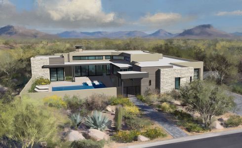 New construction Single-Family house 11415 East Joy Ranch Road, Scottsdale, AZ 85262 - photo 0