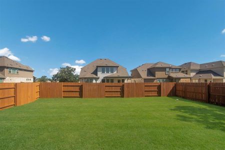 New construction Single-Family house 2432 Ambling Trail, Georgetown, TX 78628 Oaks 1754- photo 23 23