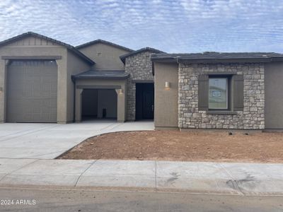 New construction Single-Family house 3944 E Kenley Lane, San Tan Valley, AZ 85143 Explorer Plan 5583- photo 0