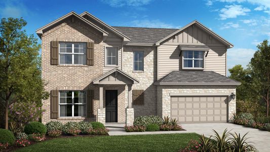 New construction Single-Family house Clarksville, 4637 College Square Drive, Round Rock, TX 78665 - photo