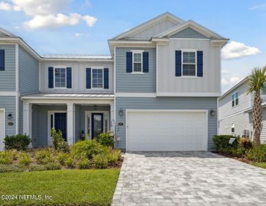 New construction Townhouse house 692 Rum Runner Way, Saint Johns, FL 32259 - photo 0 0