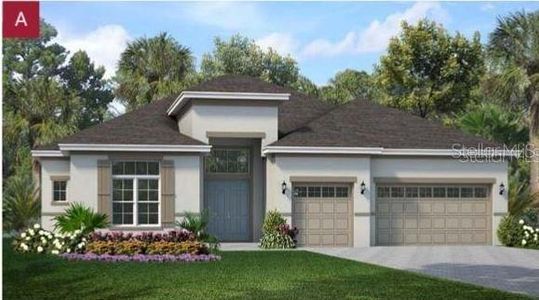 New construction Single-Family house 16126 Barkly Ridge Court, Winter Garden, FL 34787 - photo 0