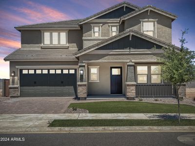 New construction Single-Family house 24001 N 157Th Drive, Surprise, AZ 85387 - photo 1 1