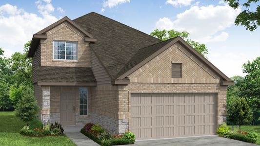 New construction Single-Family house The Darrel, 4366 Mcgregor Bluff Lane, Conroe, TX 77304 - photo