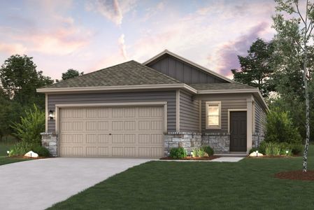 New construction Single-Family house 4204 Clarisse Street, New Braunfels, TX 78130 - photo 1 1